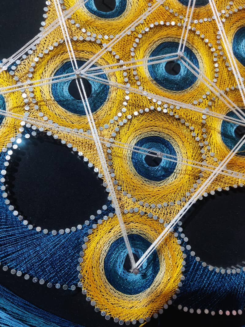  Handmade Premium String Art Wall Decor  5