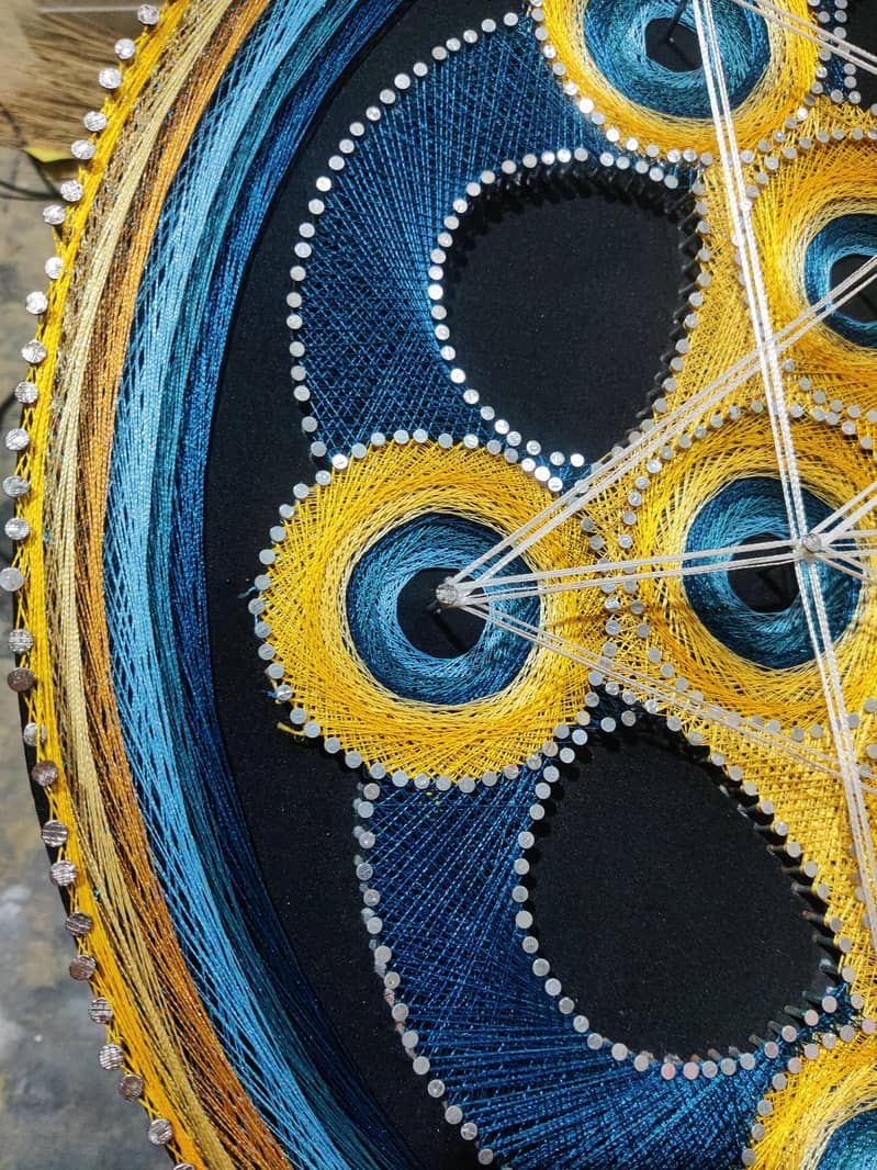  Handmade Premium String Art Wall Decor  6