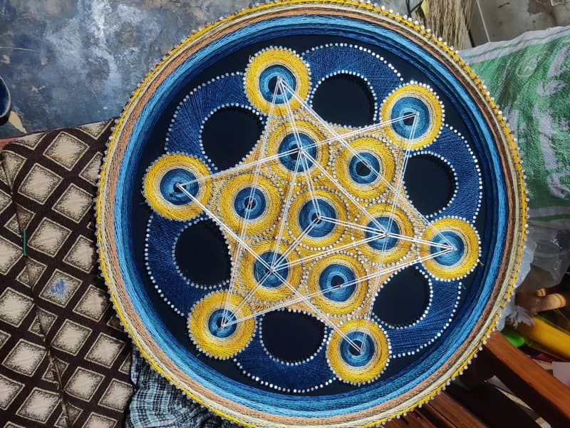  Handmade Premium String Art Wall Decor  7