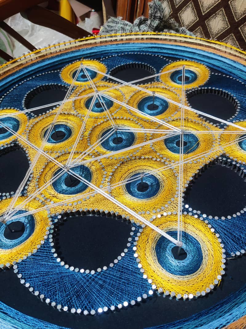  Handmade Premium String Art Wall Decor  8