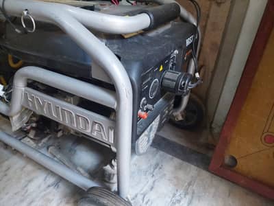 Hyundai Petrol / Gas Generator HGS 3500