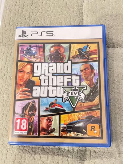 Grand Theft Auto V (GTA V) – PS5