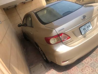 Toyota Corolla GLI 2012