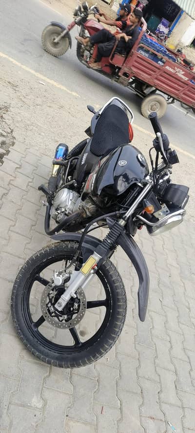 Yamaha YBR 125cc