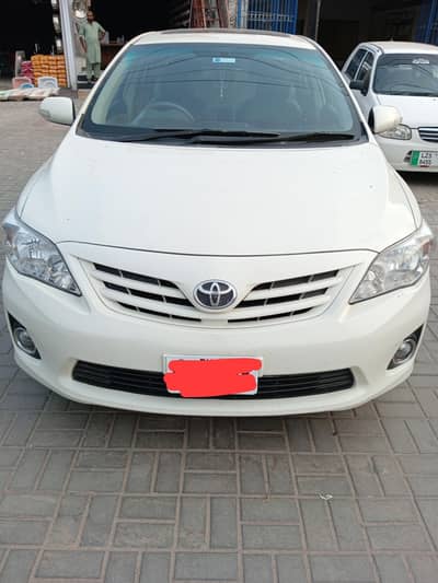 Toyota Corolla SR Altis 2010