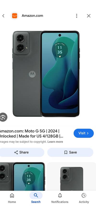 Motorola Moto G24