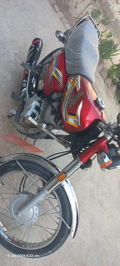 urgent sale bike lush condition haiii forii contact