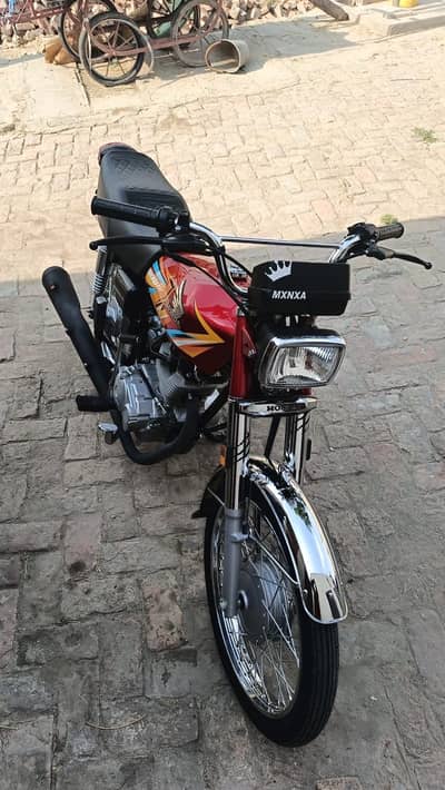 honda cg 125 25/26