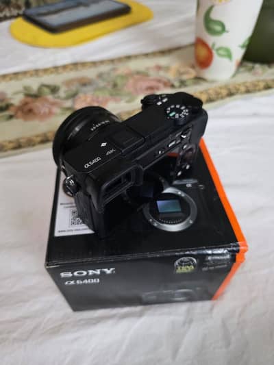 Sony a6400 for sale (With lens)