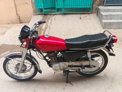 I WANT TO SALE MY 125
