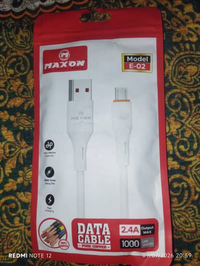 iPhone charging cable brand new