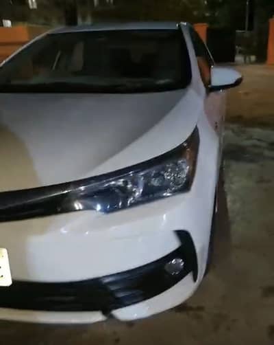 Toyota Corolla Altis 2019
