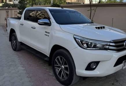 Toyota Hilux Revo 2017 3.0 diesel