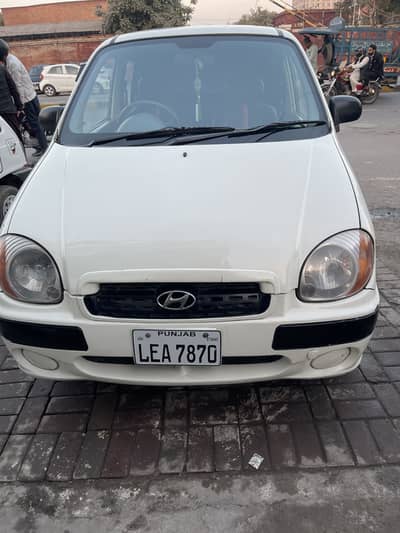 Hyundai Santro 2006