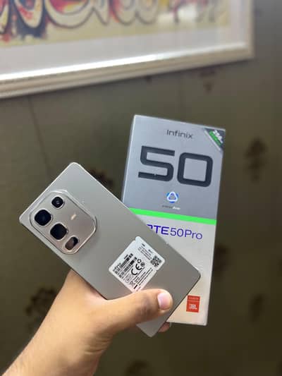 Infinix Note 50 Pro