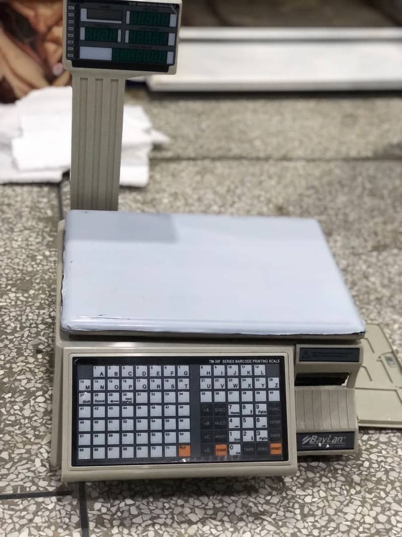Weight scale 3