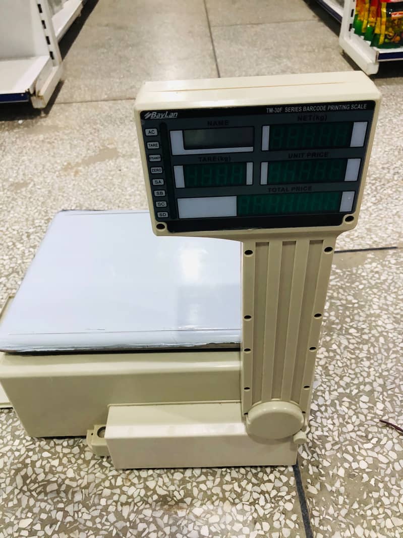 Weight scale 4
