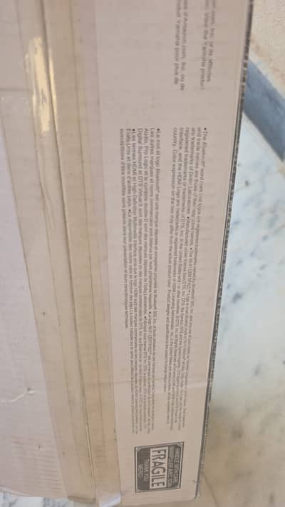 Yamaha YAS-109 Soundbar