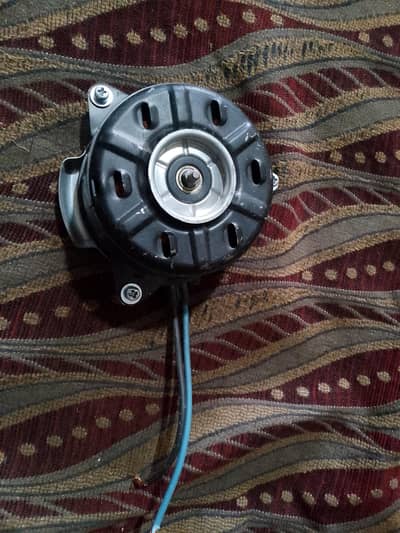 Ac/DC motor use for cooler