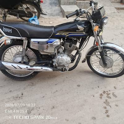 Honda CG 125 special addition 24 modil advance