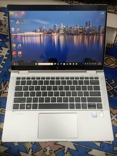 HP elite book, 1030 G4, 8/256, i5 , x360 degree, Touch screen.