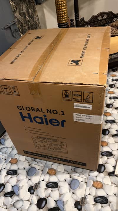 Haier Singal door inverter  solar D freezer Hdf 245