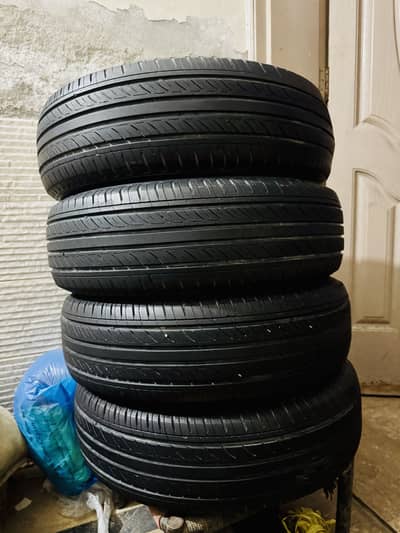 Suzuki Cultus/Wagon R Tyres 175/70/R13 Vitour Galaxy R1 Good Condition