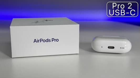 Airpods Pro 2nd gen just box opened