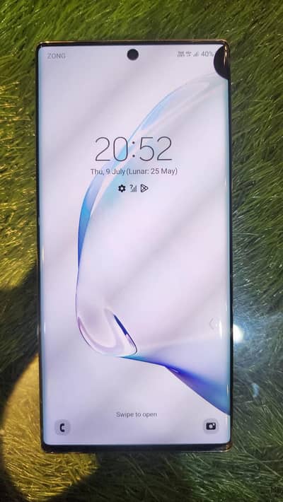 Samsung Note 10 plus 12GB RAM 256GB ROM