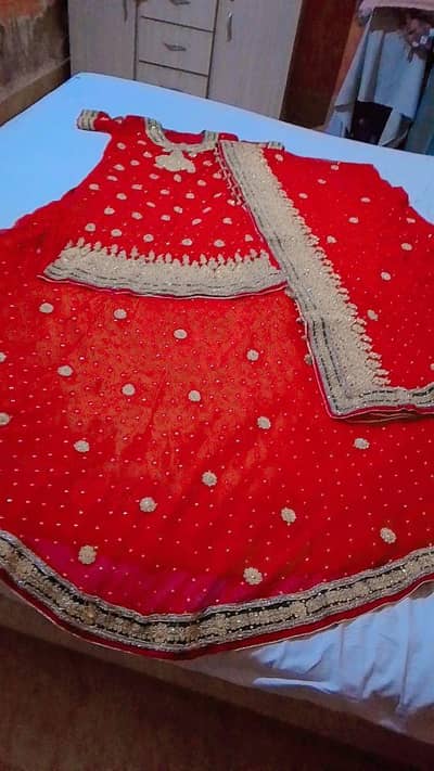 best condition bridal dress old 1 years