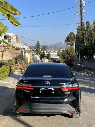 Toyota Corolla Altis 2021