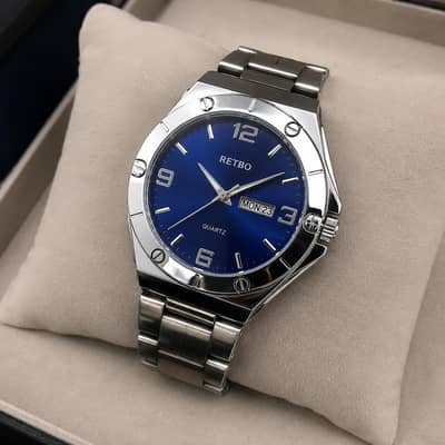 RETBO Stainless Steel Quartz Watch