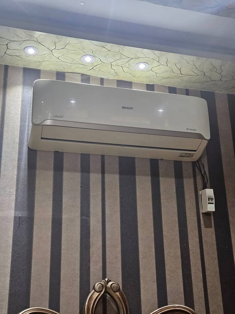 Orient Split AC On Working Condition 2