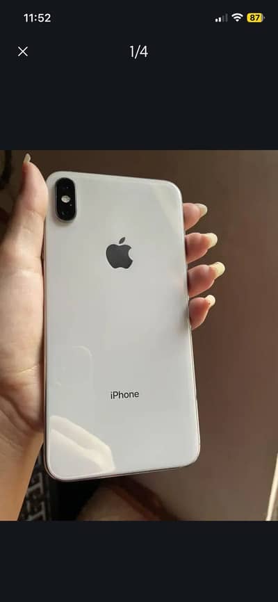 IPHONE XS MAX