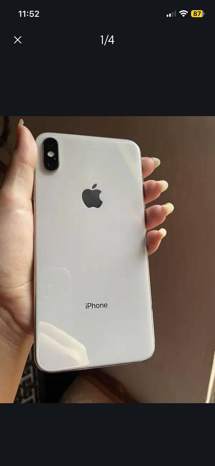 IPHONE XS MAX 0