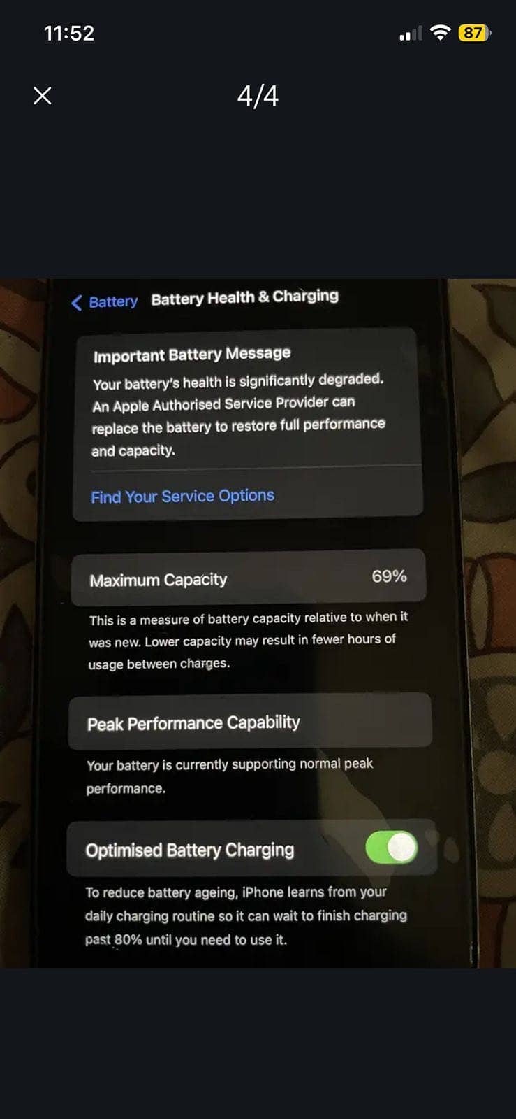 IPHONE XS MAX 3