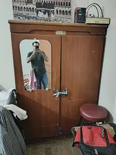 Showcase and Cupboard (Original Old Wooden)