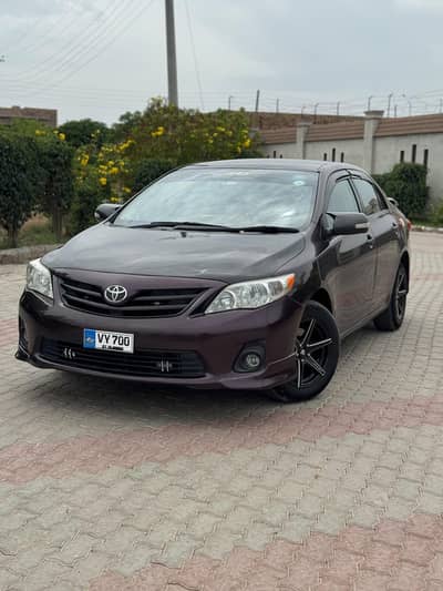 Toyota Corolla GLI 2012