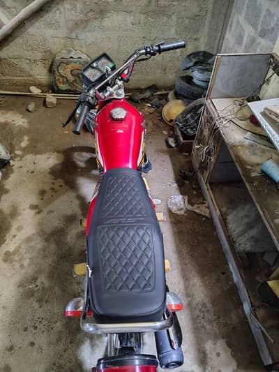 CG 125 10/10 CONDITION  2025