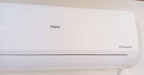 Haier Ac DC invarter haer and cool 1.5 ton 0327-6960-562 WhatsApp