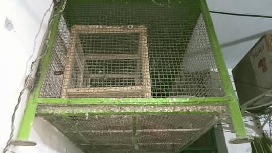 parrot cage size 36*20*24 inches