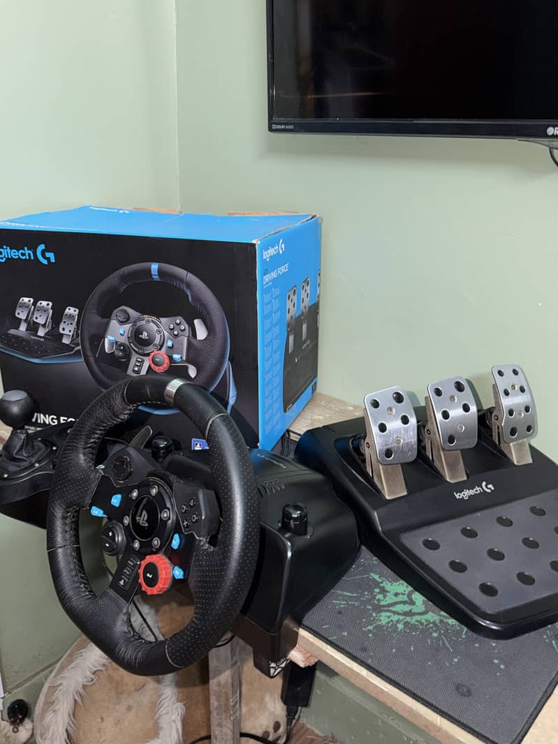 Logitech g29 0