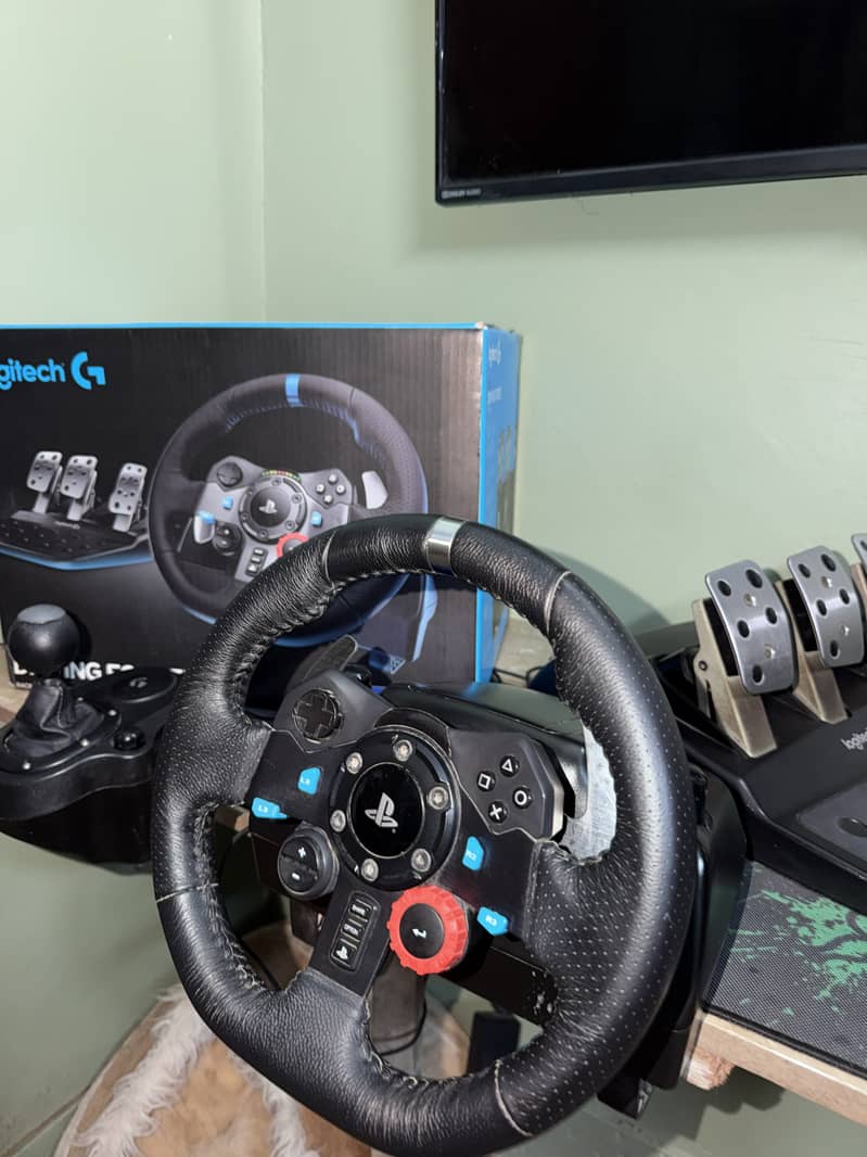 Logitech g29 1