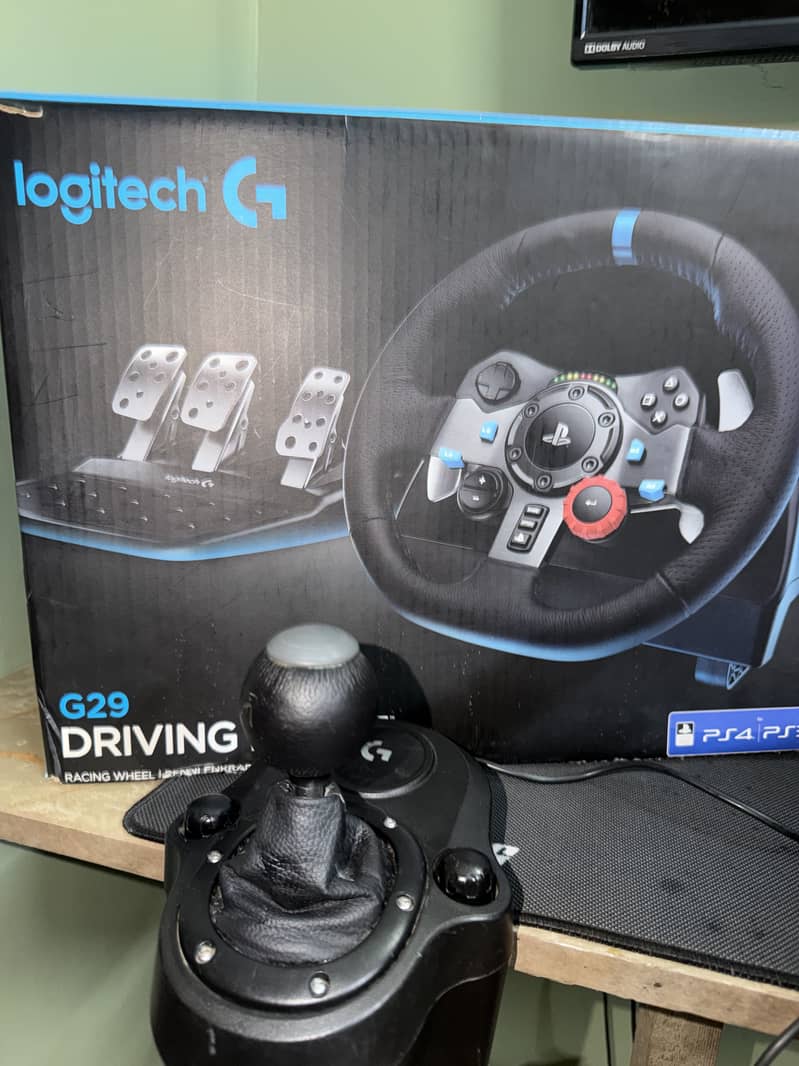 Logitech g29 4