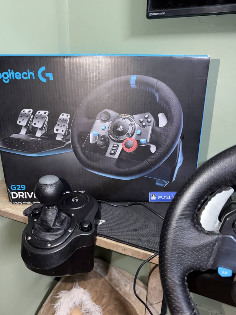 Logitech g29 6