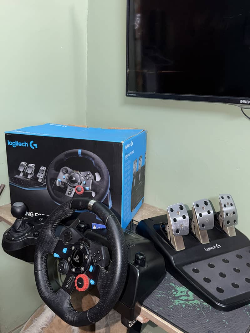 Logitech g29 7