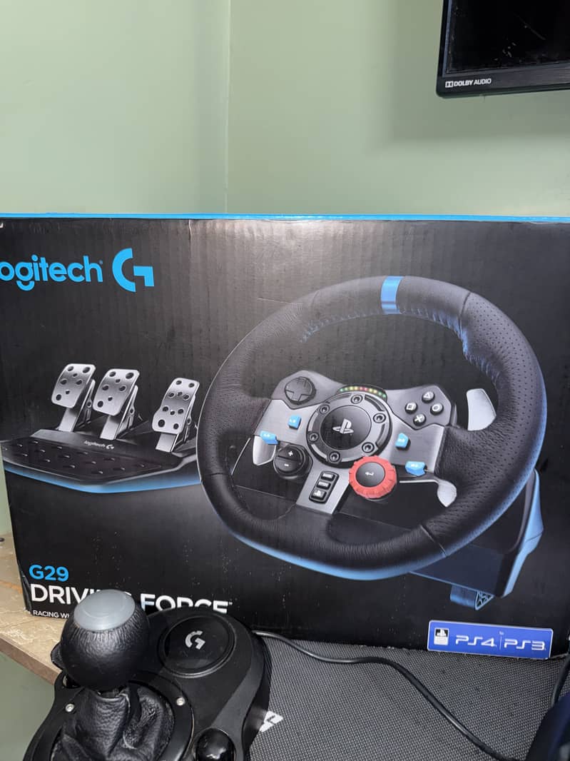 Logitech g29 8