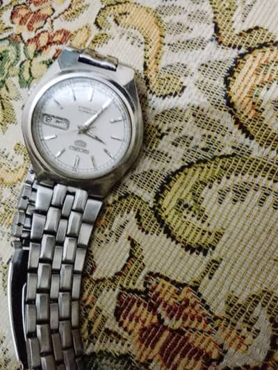 I am calling my Seiko 5 watch