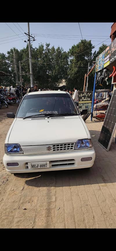 Suzuki Mehran VXR 2006