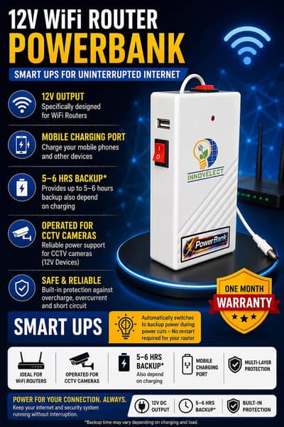 #ONTPowerBank #WiFiBackup #StayConnected #LoadSheddingSolution